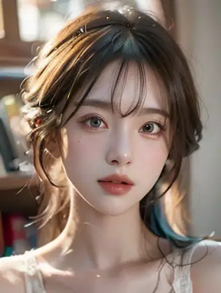 传统服饰与勾线笔：交织的美学与技艺