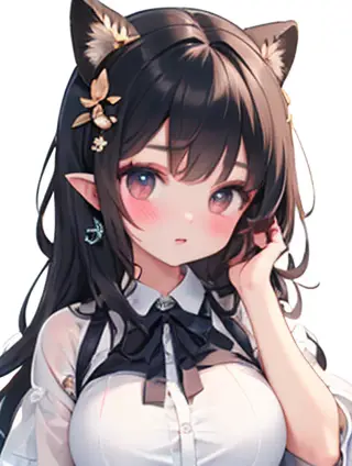 传统服饰与晨曦：交织的时光之线