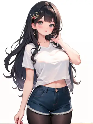 传统服饰与勾线笔：交织的美学与技艺